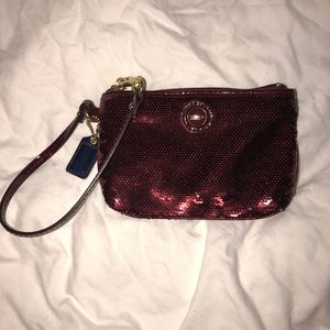 Coach wristlet